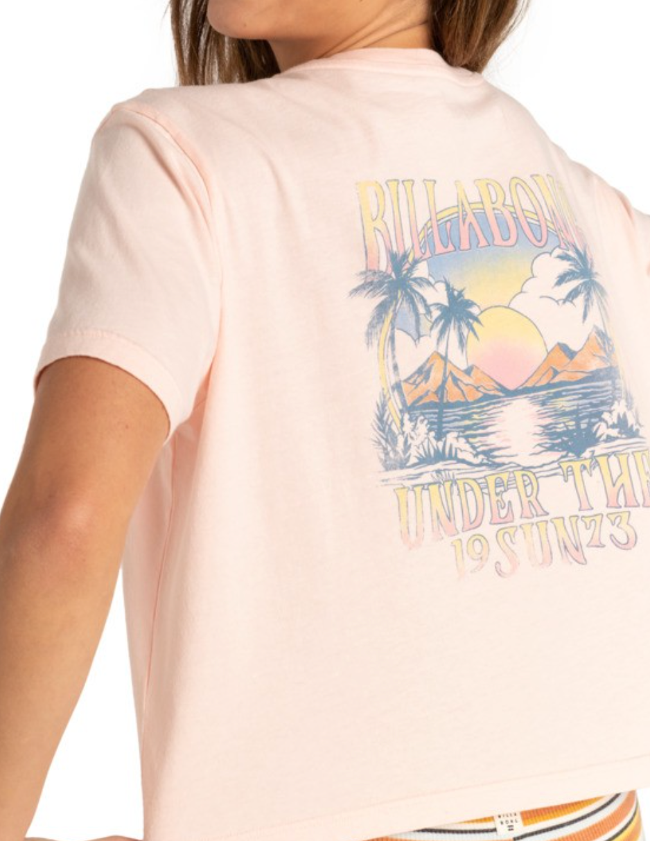 Billabong Ladies Under The Sun T-Shirt