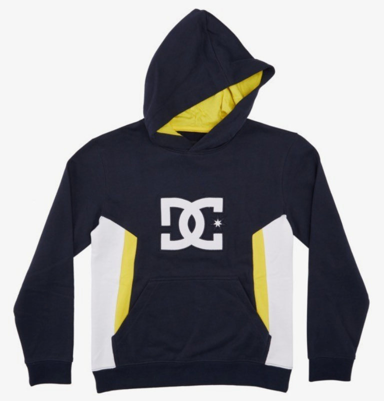 DC Boys Sauland Hoodie - Navy Blazer