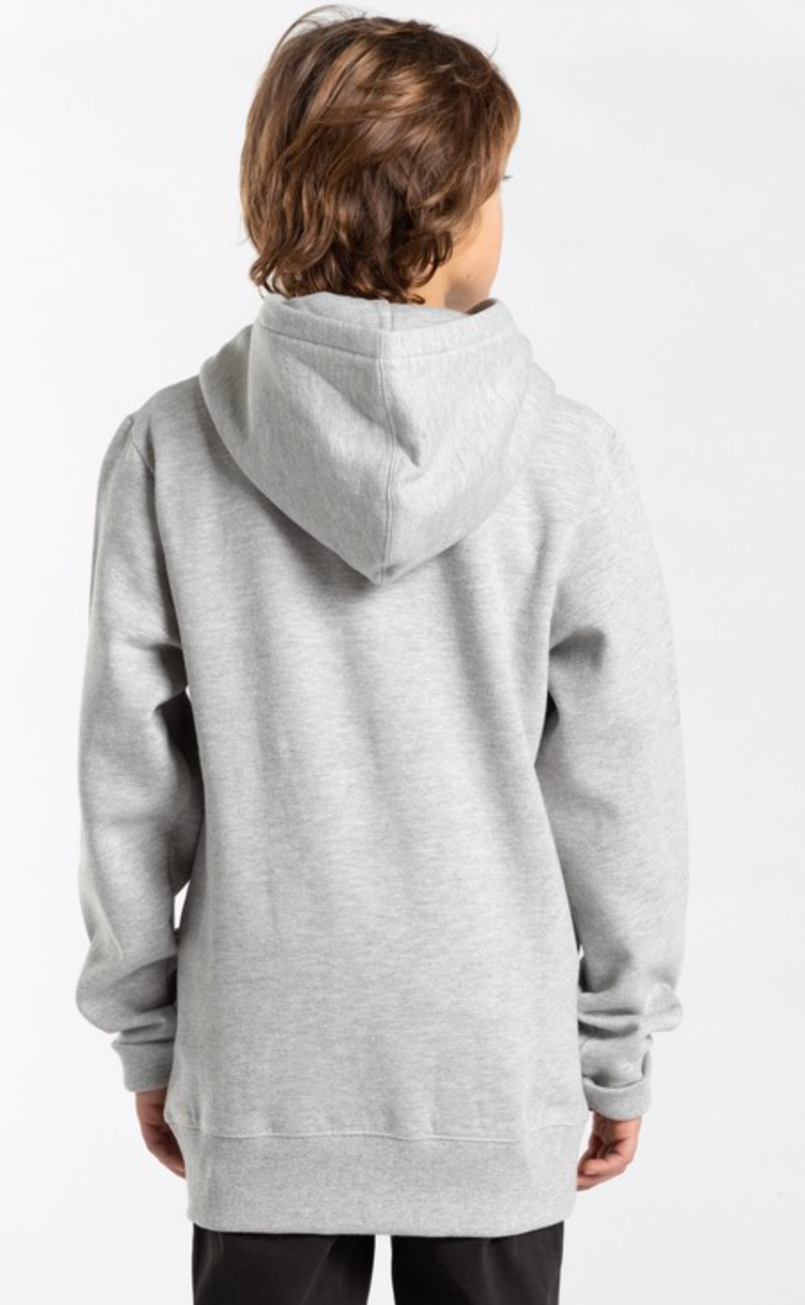 Billabong Boys Octo Boy Hoodie - Grey Heather