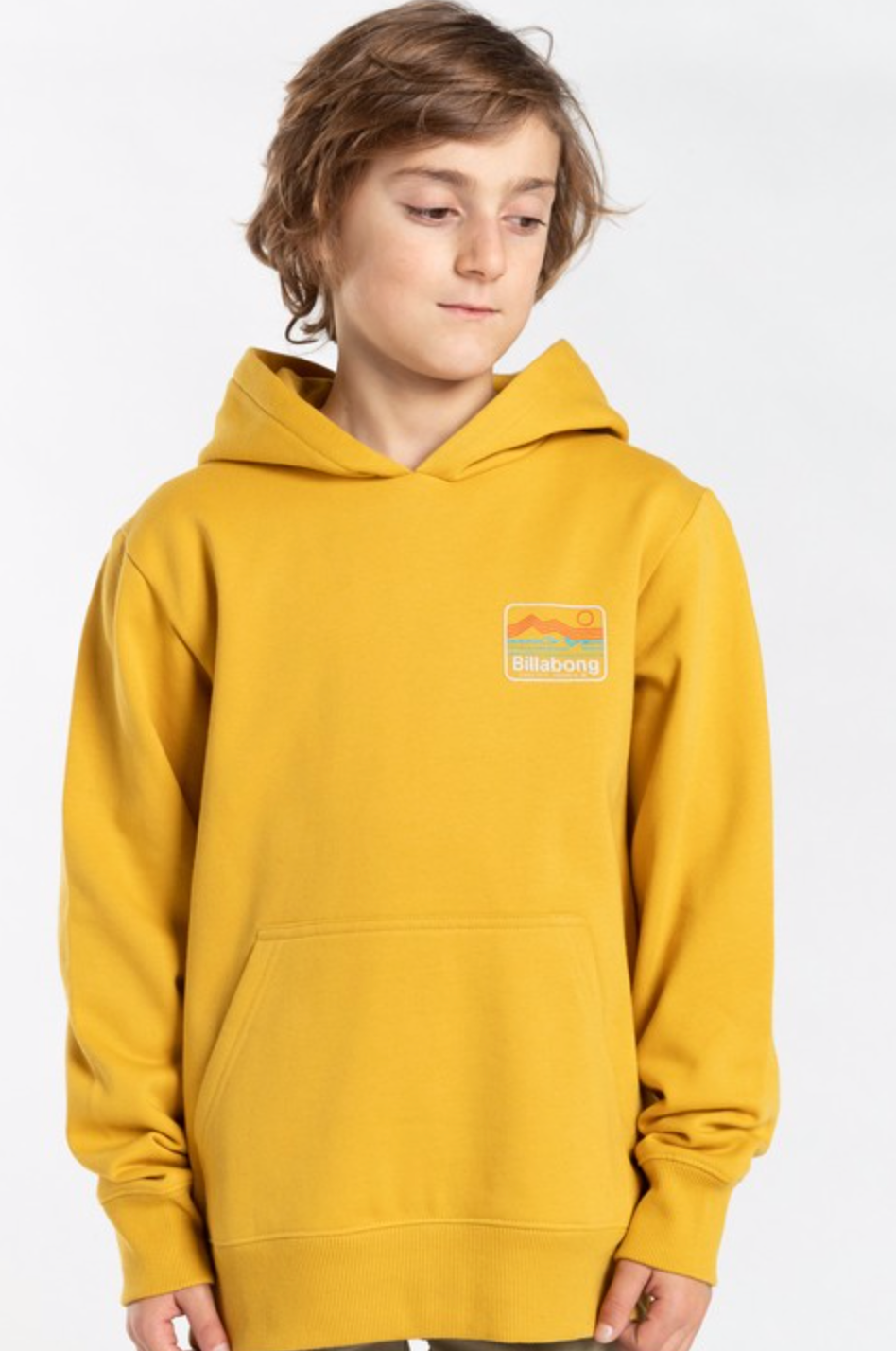 Billabong Boys Dream Cast Hoodie - Mustard