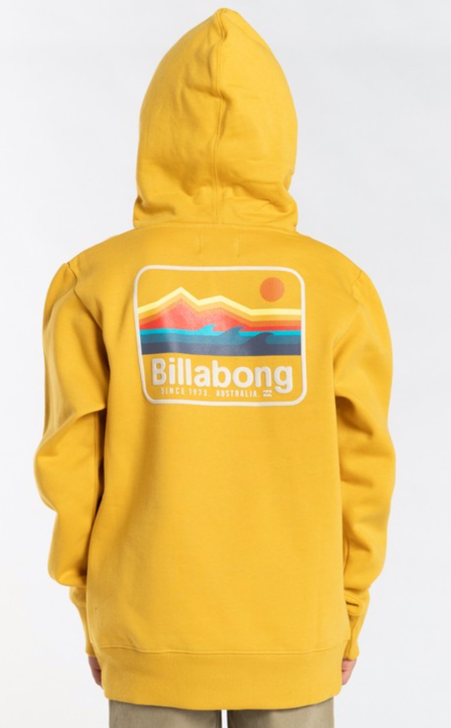 Billabong Boys Dream Cast Hoodie - Mustard