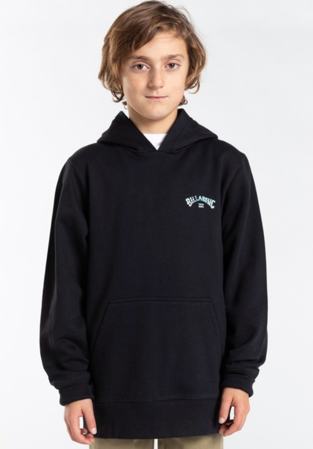 Billabong Boys Arch Fill Hoodie - Black