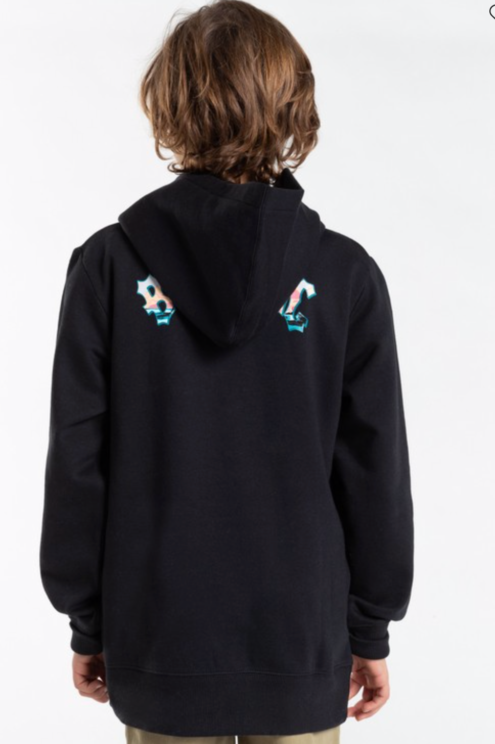 Billabong Boys Arch Fill Hoodie - Black