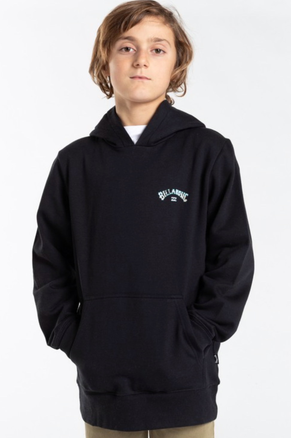 Billabong Boys Arch Fill Hoodie - Black