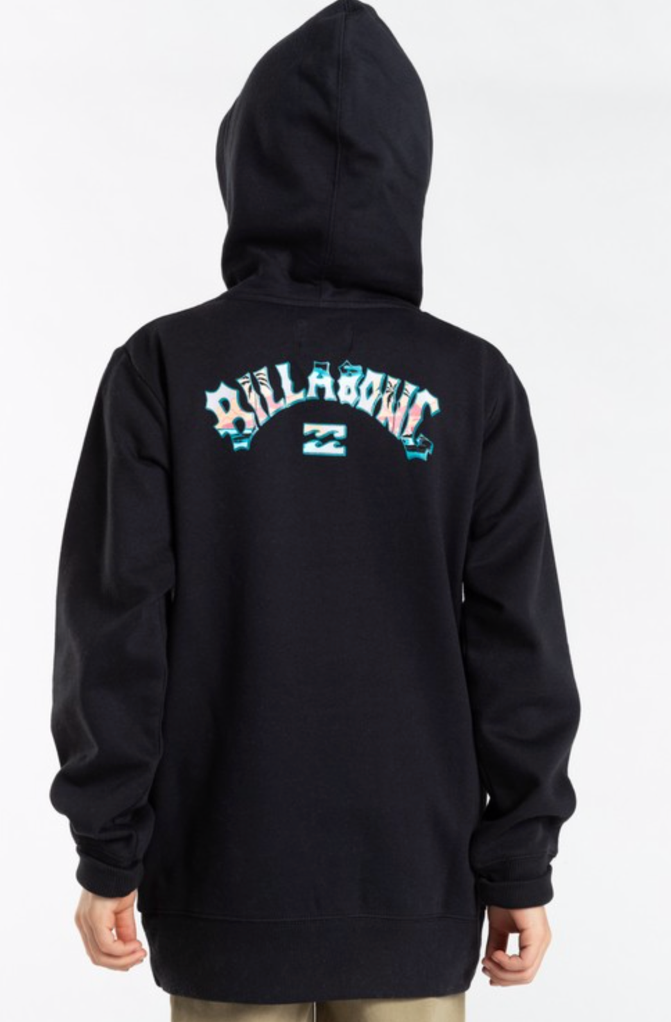 Billabong Boys Arch Fill Hoodie - Black