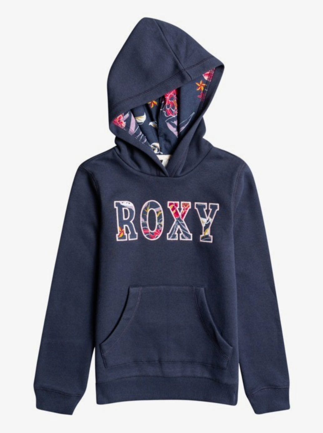 Roxy Girls Hope You Know Hoodie - Moon Indigo