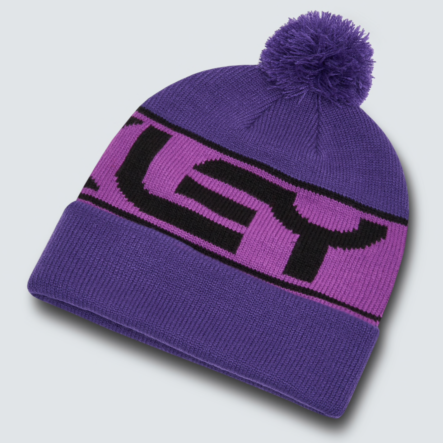 Oakley Factory Cuff Beanie - Deep Violet