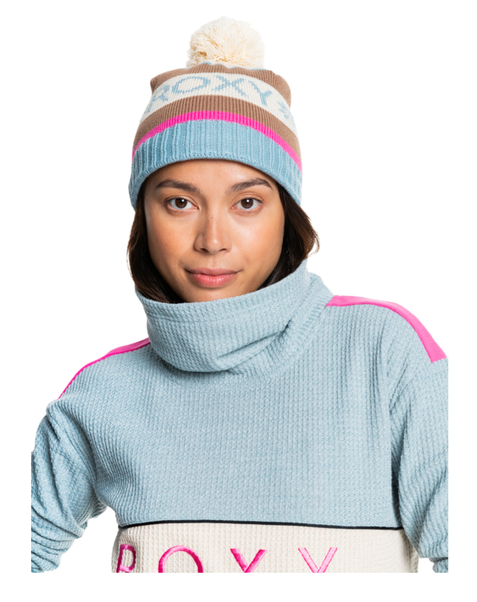 Roxy Ladies Marley Beanie - Parchment