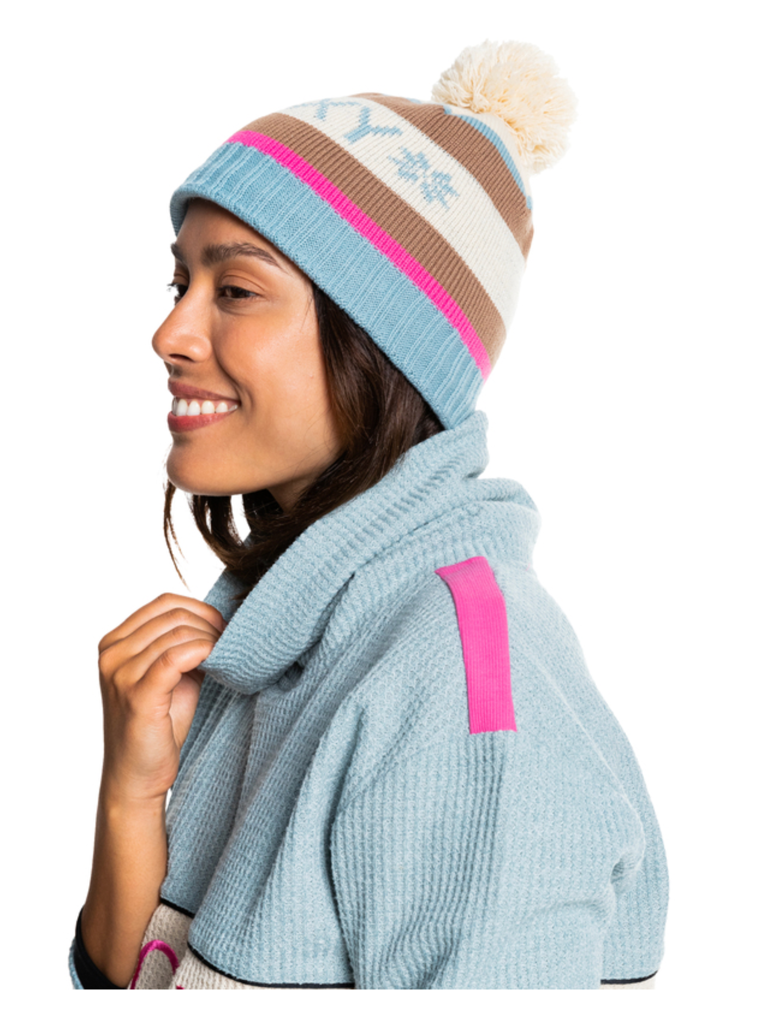 Roxy Ladies Marley Beanie - Parchment