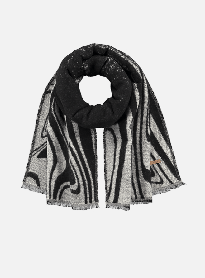 Barts Donnae Scarf - Black O/S