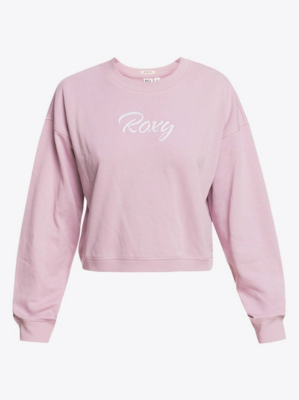 Roxy Ladies Break Away Crew Neck Sweatshirt - Dawn Dusk- Clear-