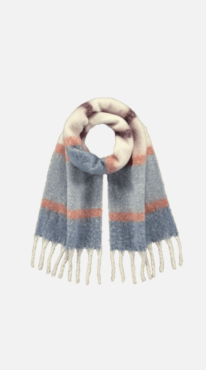 Barts Ladies Fridan Scarf - Blue