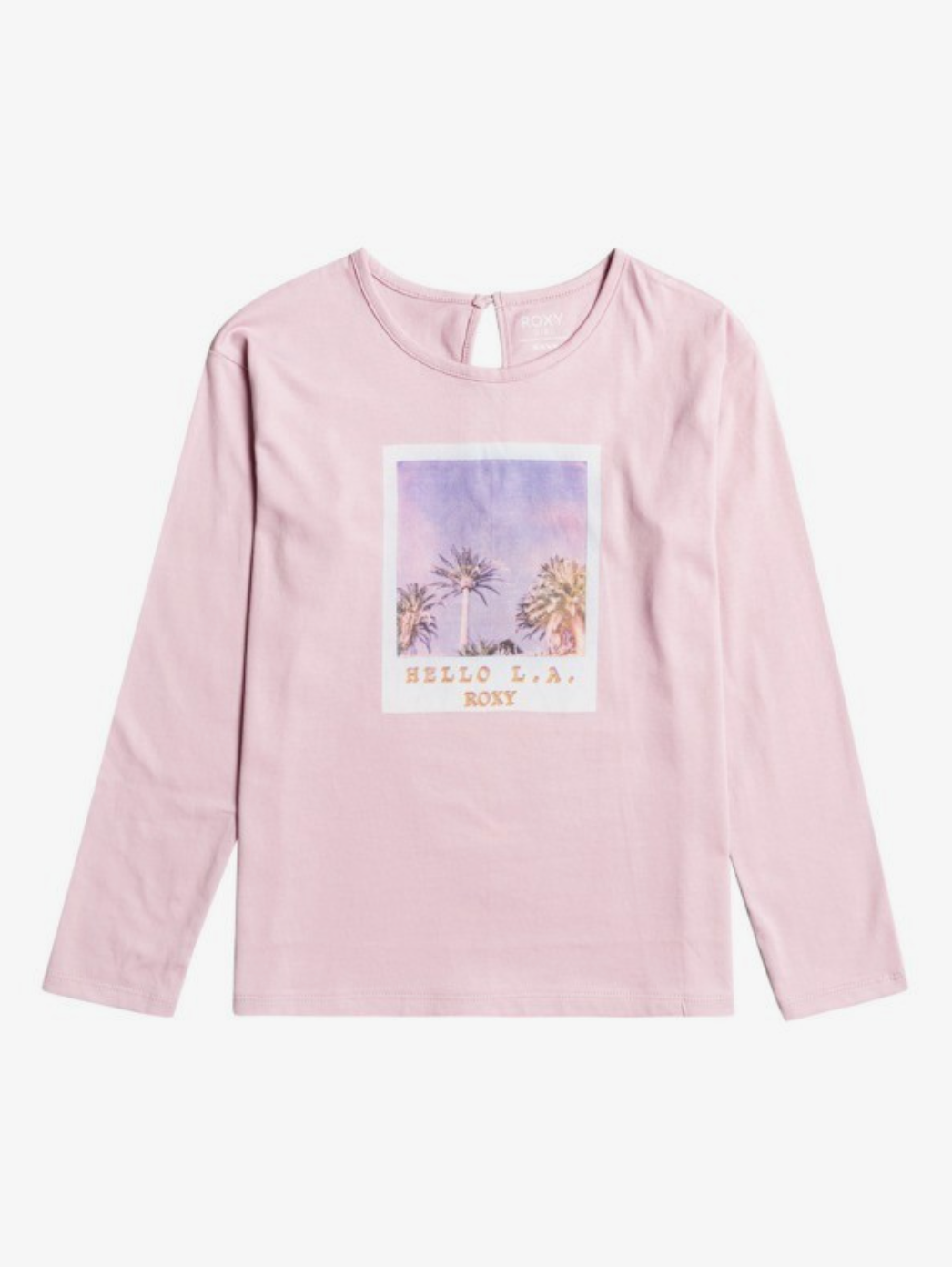 Roxy Girls Gravity Long Sleeve T-Shirt - Dawn Dusk --