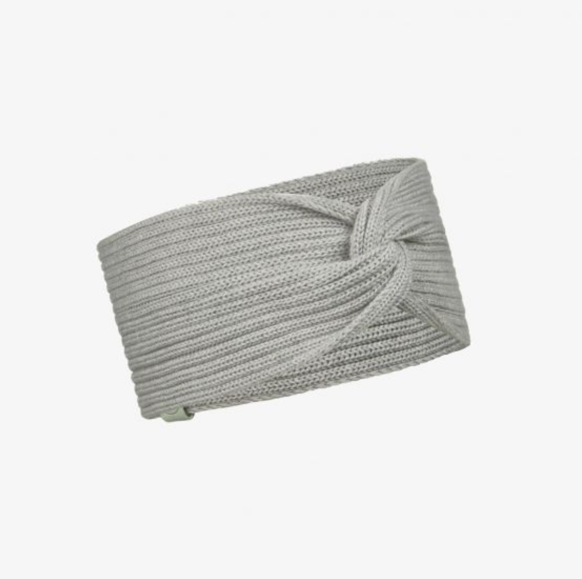 Buff Ladies Norval Knitted & Polar Headband - Light Grey