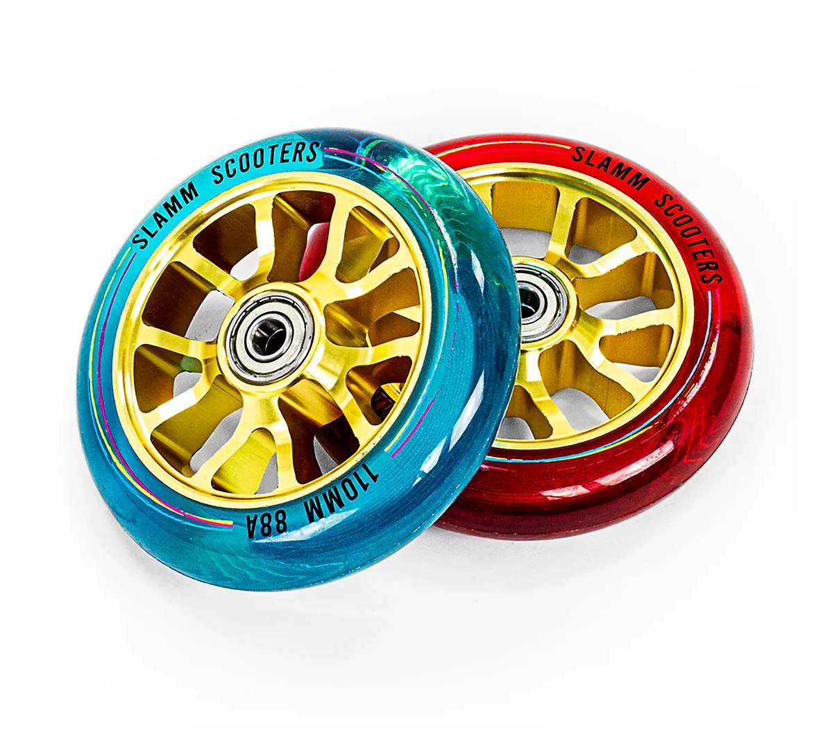 Slamm 110Mm V-Ten Ii Ghost Scooter Wheels - 2 Variants