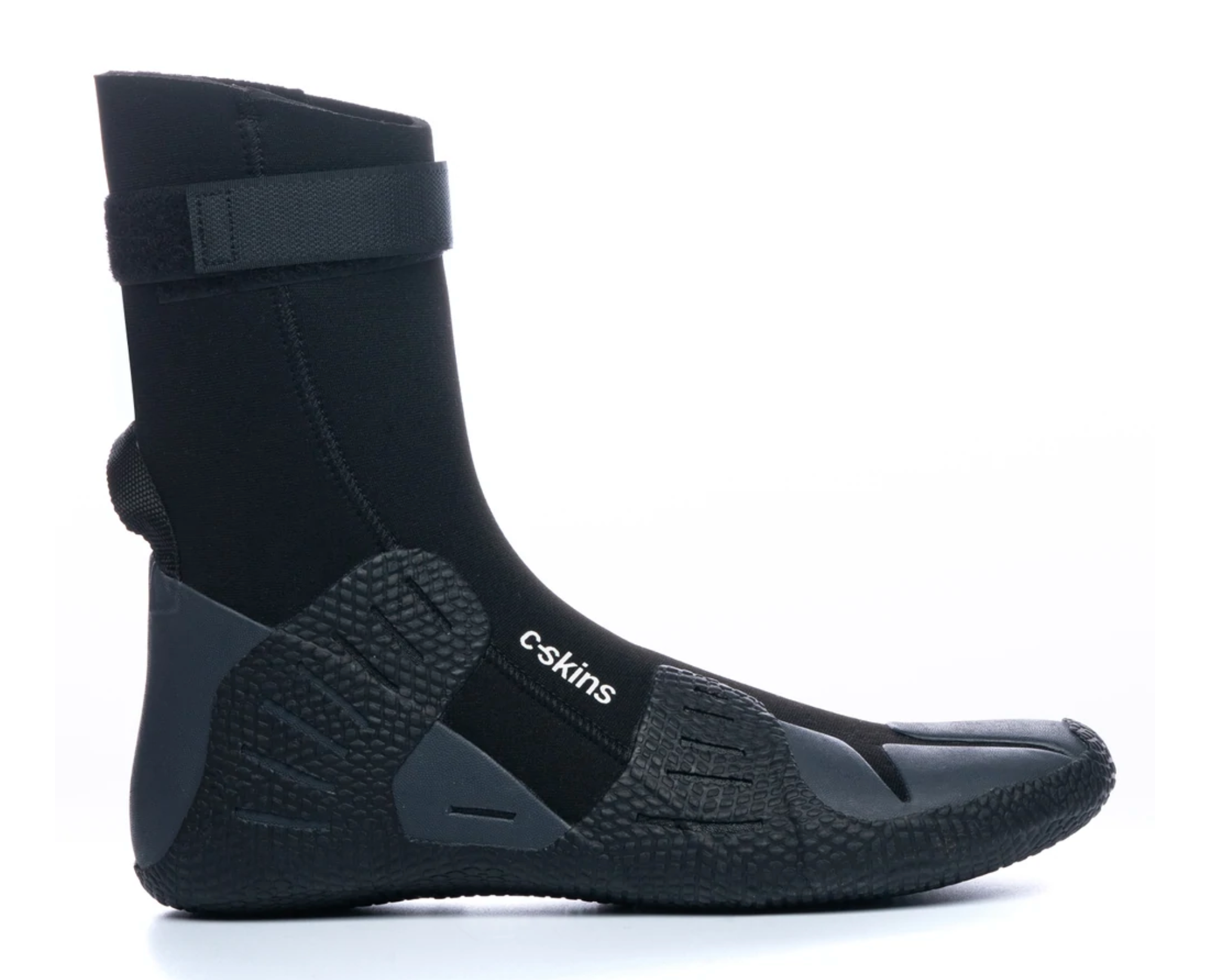 C-Skins Session 7Mm Adult Round Toe Wetsuit Boots - Black