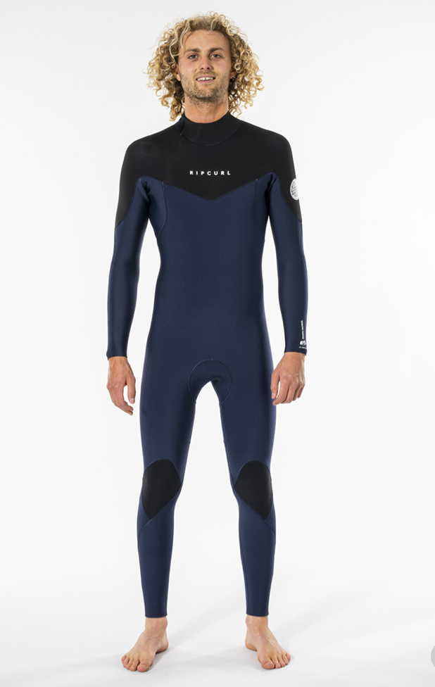 RIPCurl Mens Dawn Patrol 5/3 Back Zip Wetsuit - Navy===SALE-====