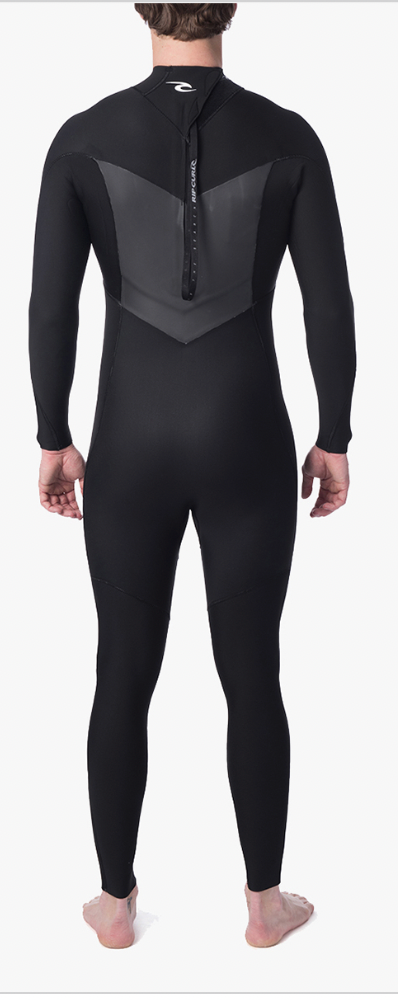 Ripcurl Dawn Patrol 5/3GB Back Zip Wetsuit - Black