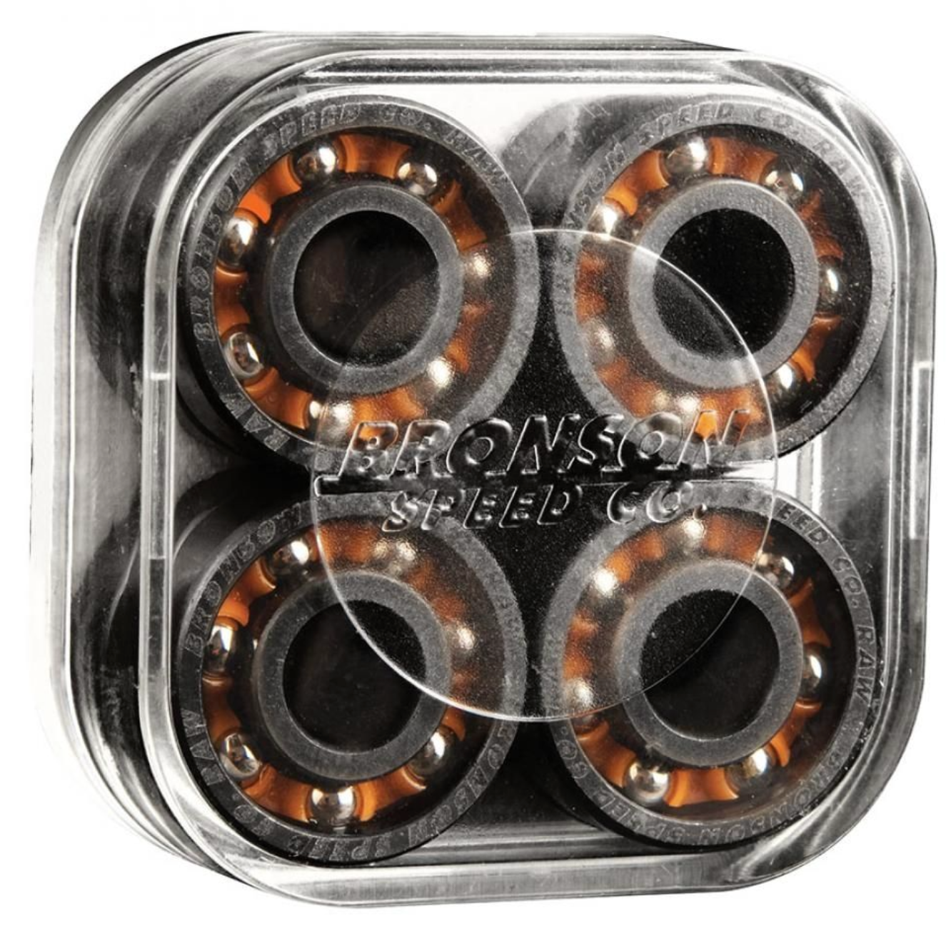 Bronson Speed Co. Bearings Raw (8 Pack)