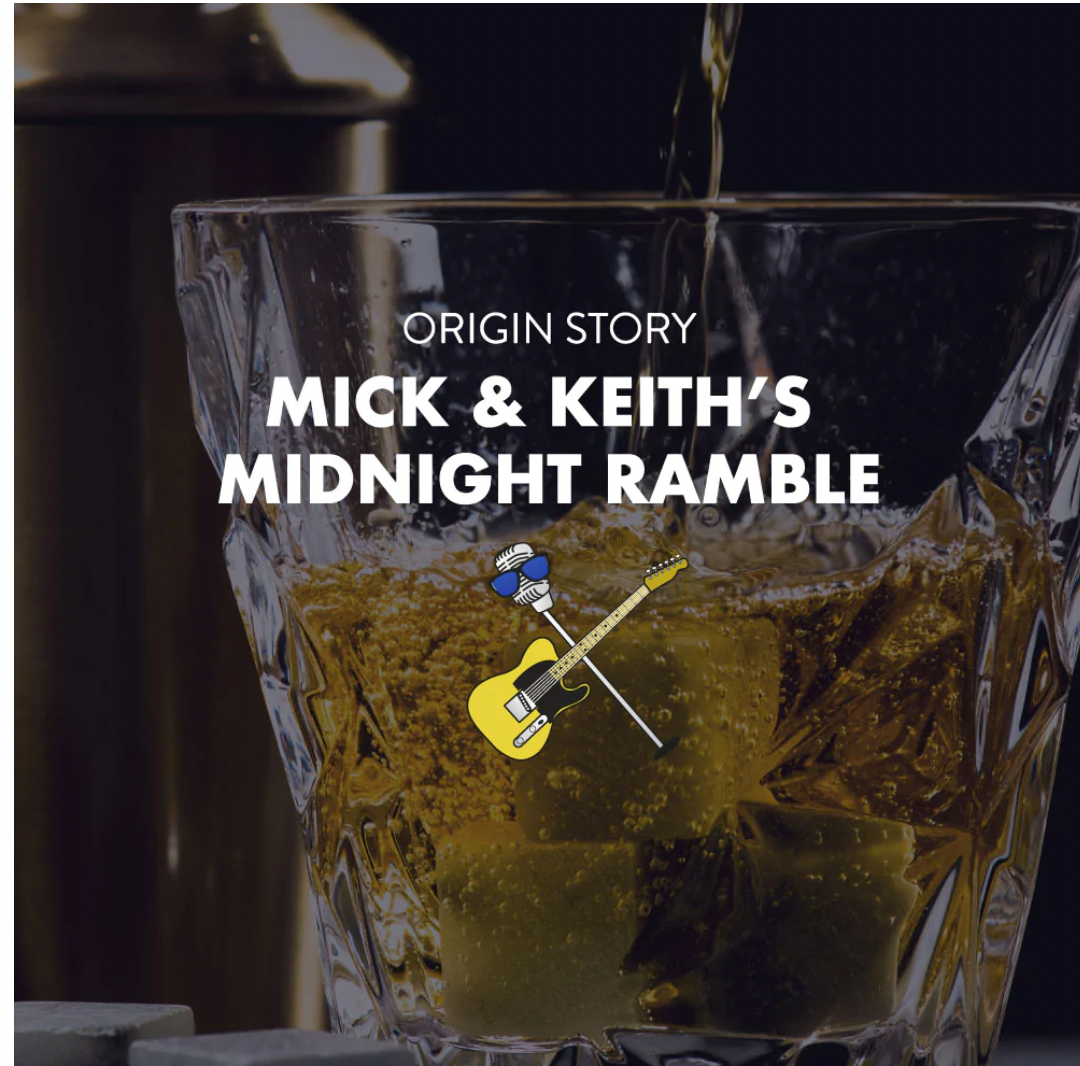 Insomniacs-Mick And Keith'S Midnight Ramble Black With Blue Lens