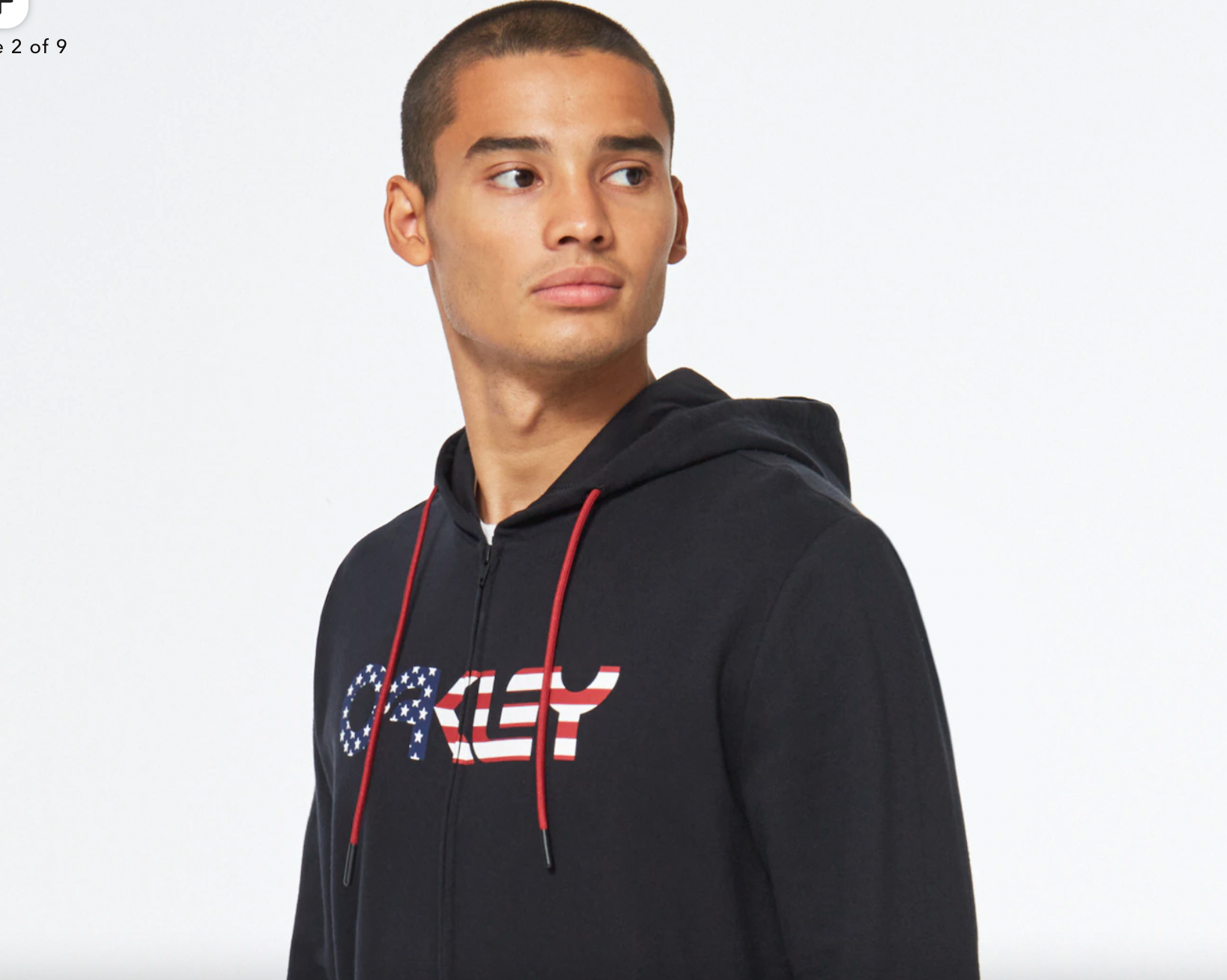 Oakley Teddy Full Zip Hoodie