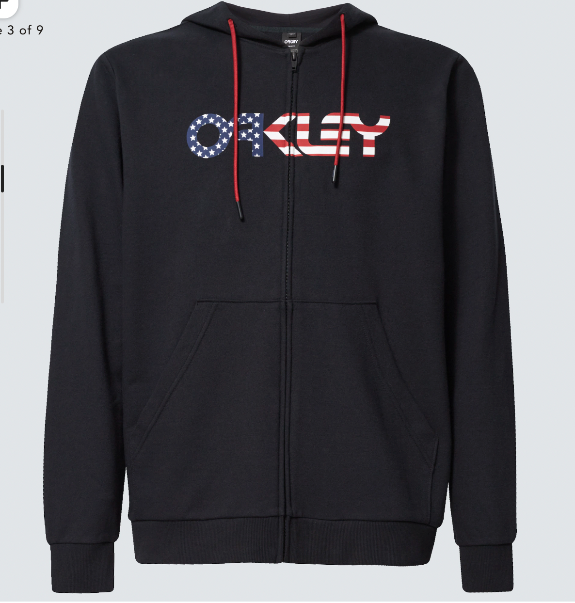 Oakley Teddy Full Zip Hoodie