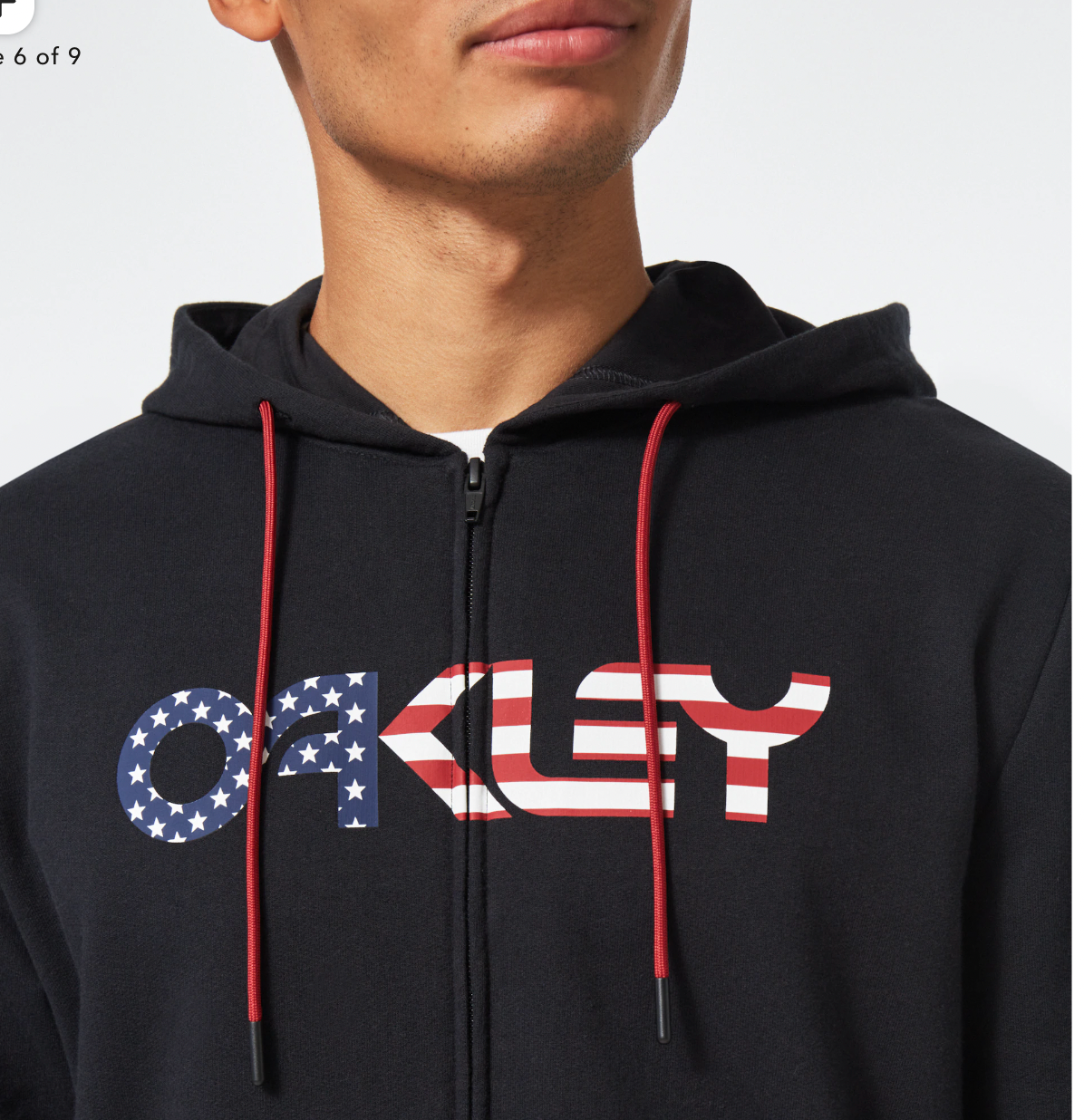 Oakley Teddy Full Zip Hoodie