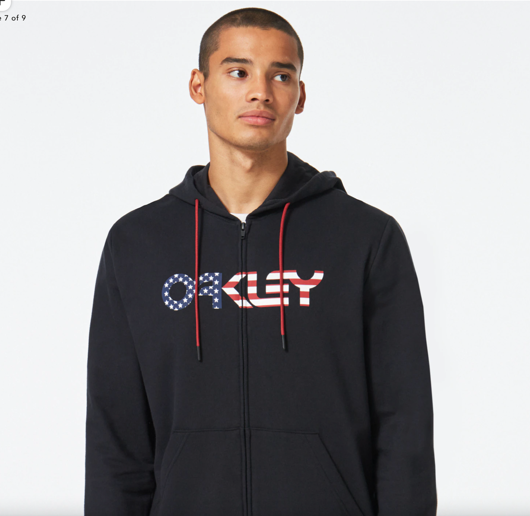 OAKLEY Teddy Full Zip Hoodie