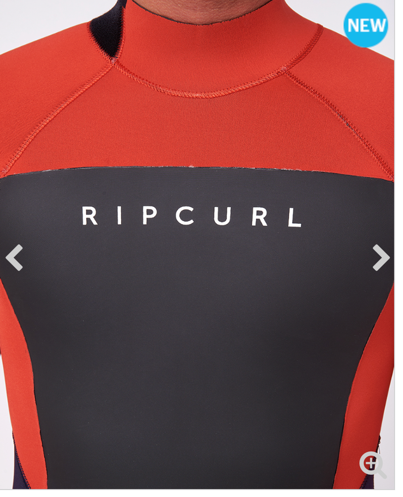 Ripcurl Omega 4/3 Back Zip Wetsuit