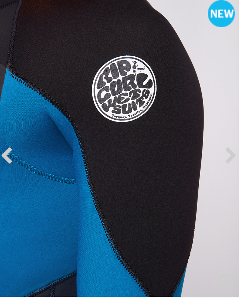 RIPCURL Omega 5/3GB Back Zip Wetsuit