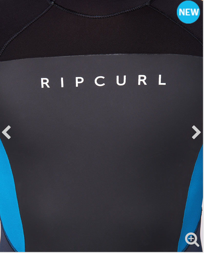 RIPCURL Omega 5/3GB Back Zip Wetsuit