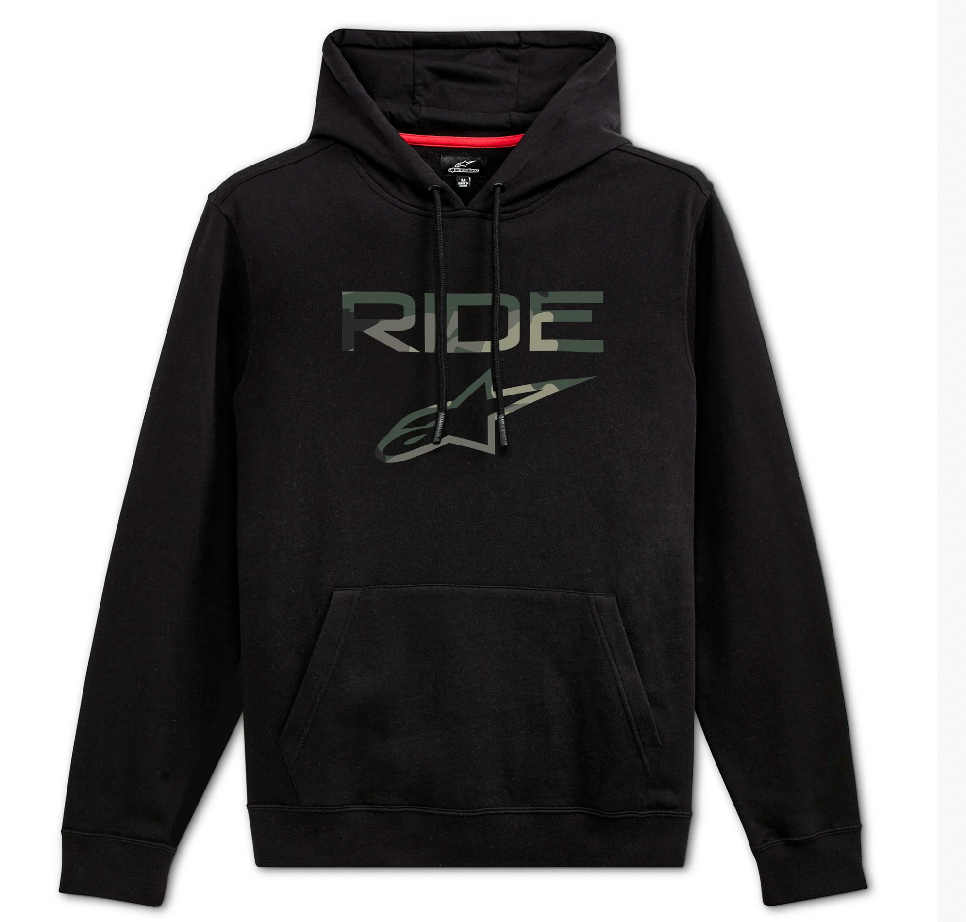 Alpinr Stars Ride 2.0 Camo Hoodie