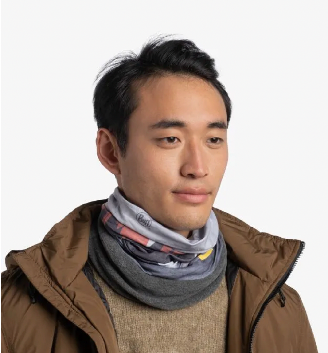 BUFF Polar Multifunctional Neckwear National Geographic Shann Multi