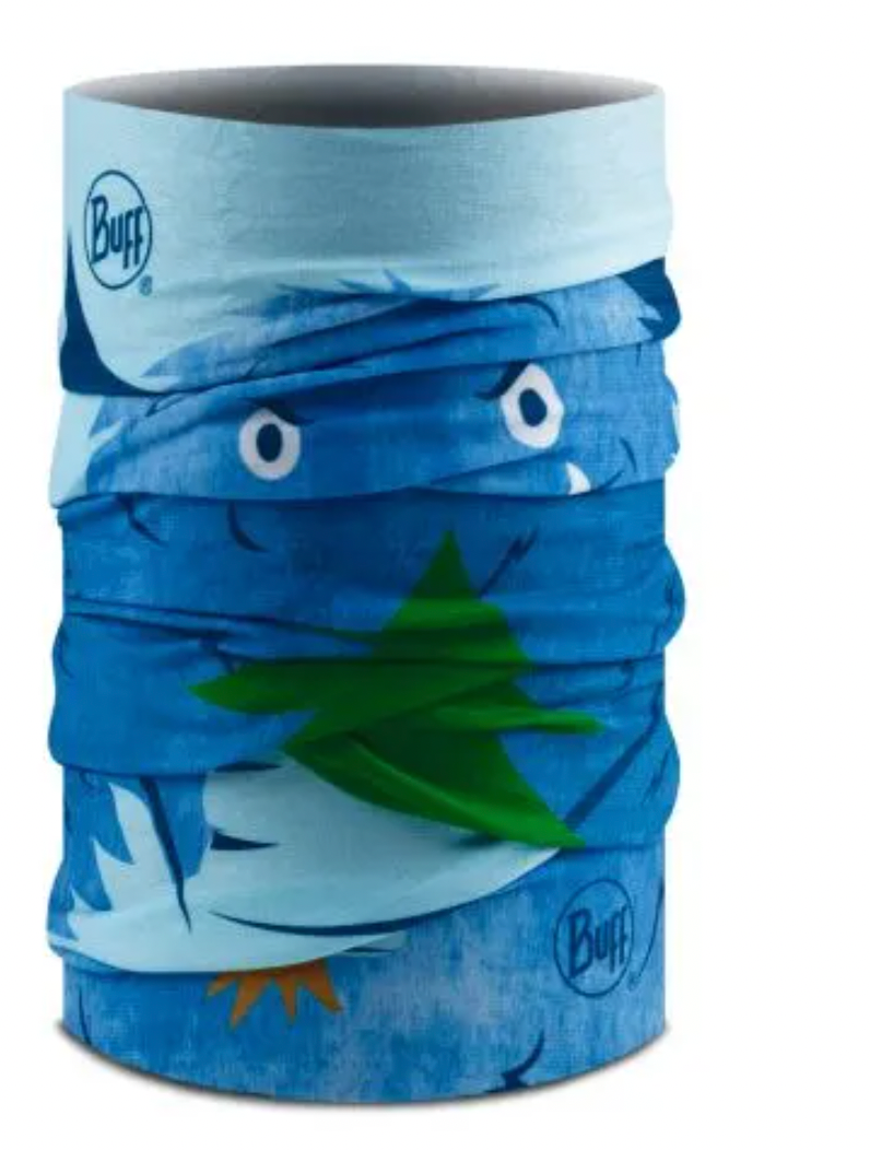 Buff Original Ecostretch Neckwear Kids Snow Monster