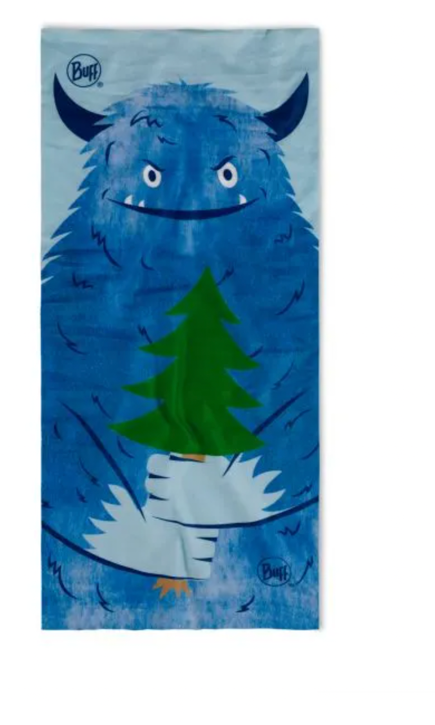 Buff Original Ecostretch Neckwear Kids Snow Monster