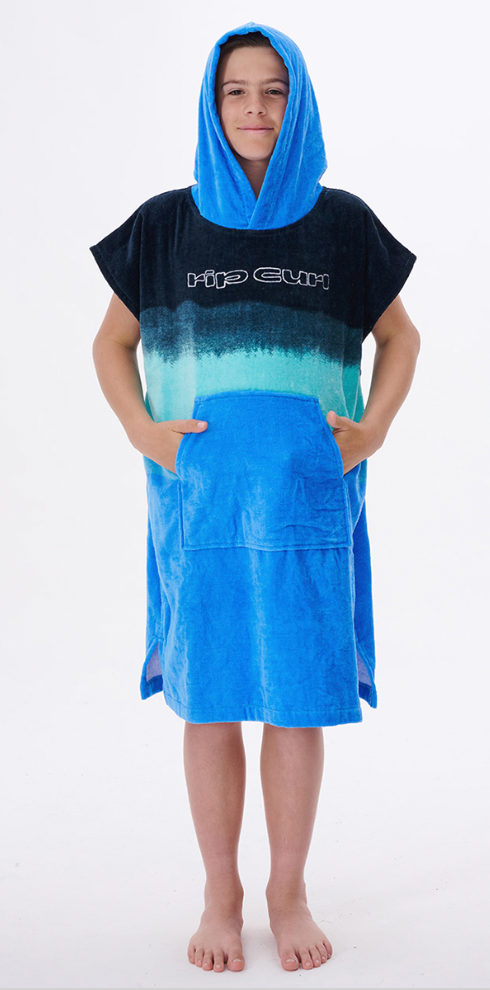 Ripcurl  Printed Hooded Towel Poncho Boy