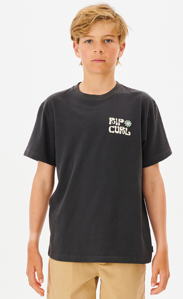 RIPCURL Salt Water Culture Organic Matters Tee Boy