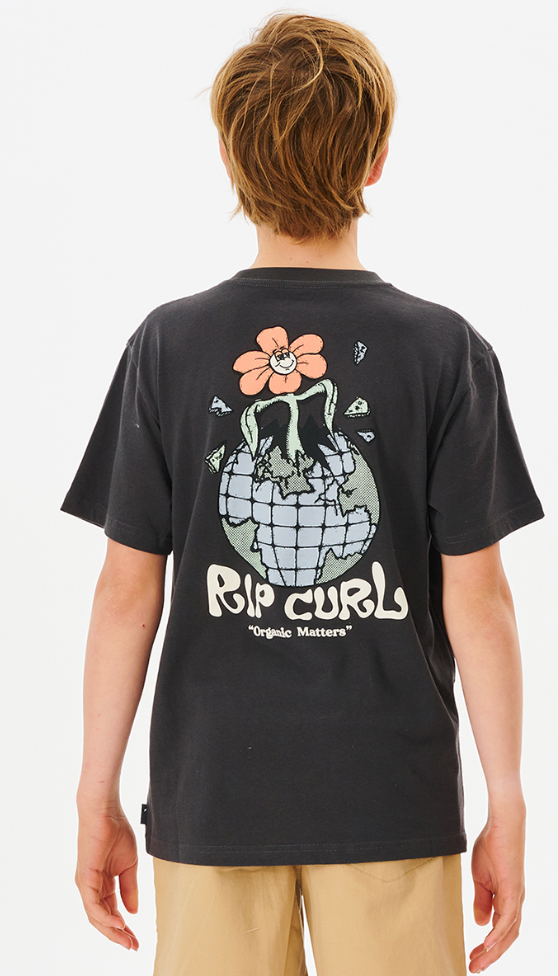 RIPCURL Salt Water Culture Organic Matters Tee Boy