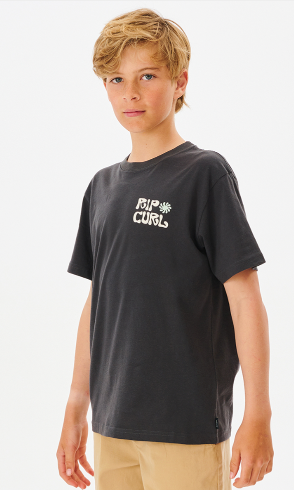 RIPCURL Salt Water Culture Organic Matters Tee Boy