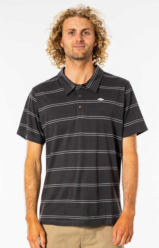 RIPCURL Plain Stripe Polo