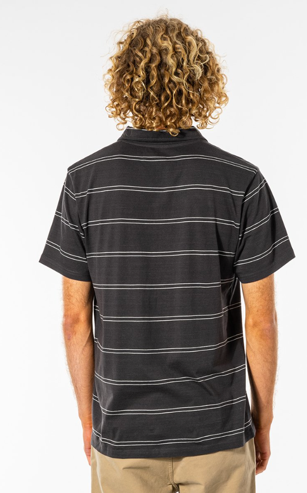 RIPCURL Plain Stripe Polo