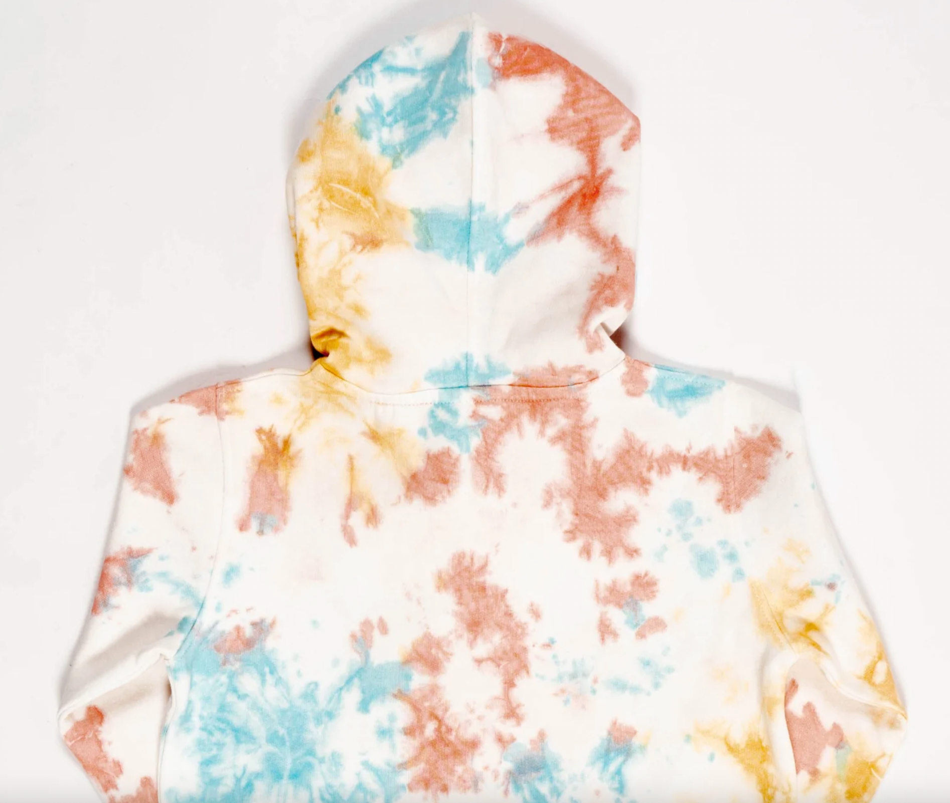 SALTROCK Hippy - Girls Tie Dye Zip Hoodie - Multi--==SALE==