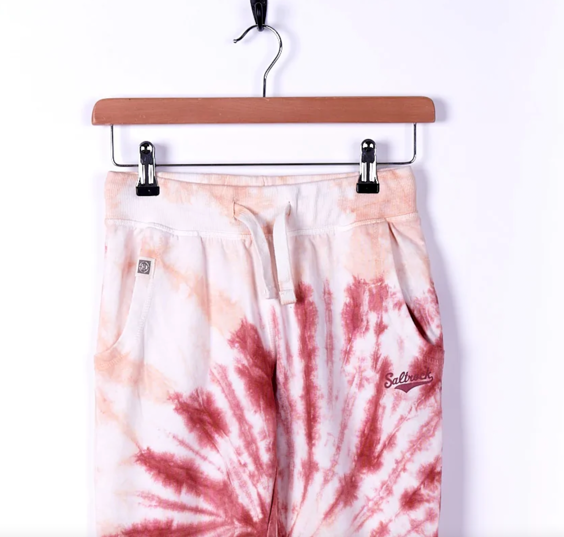 Noelle - Girls Tie Dye Jogger - Light Pink