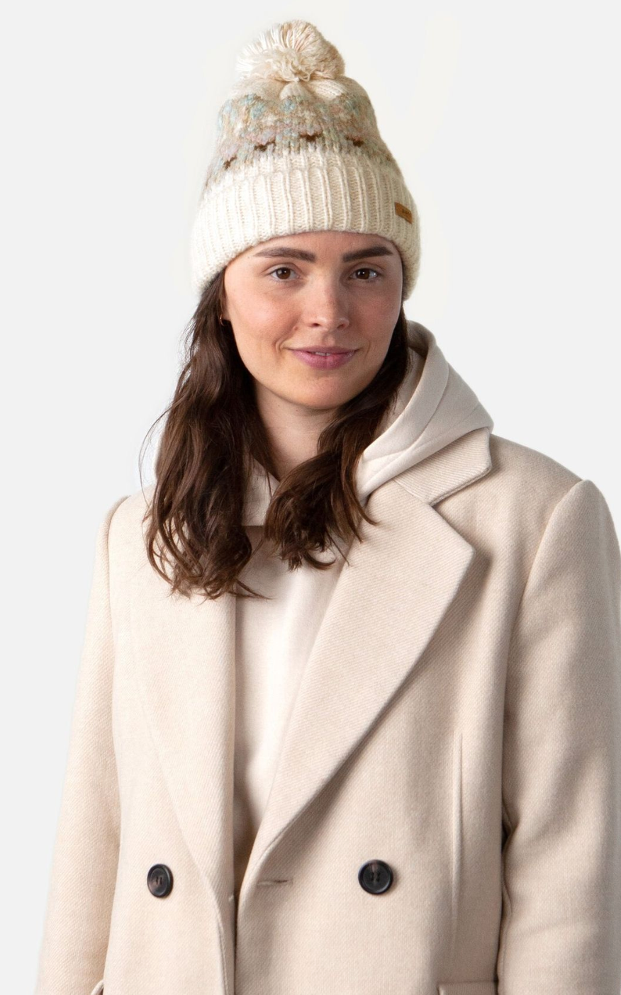 BARTS RENAA BEANIE Women's Hat with pompom