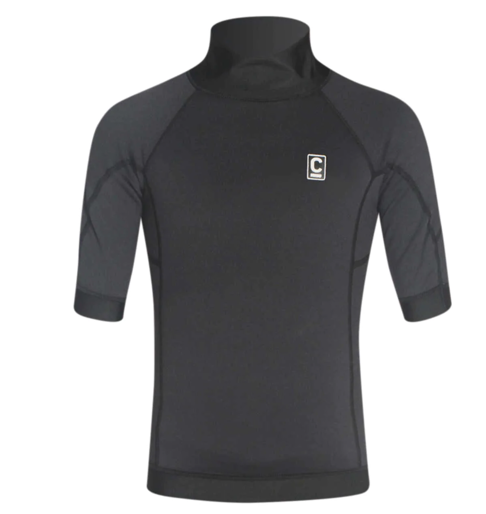 C-Skins Junior Polypro Thermal Rash Vest