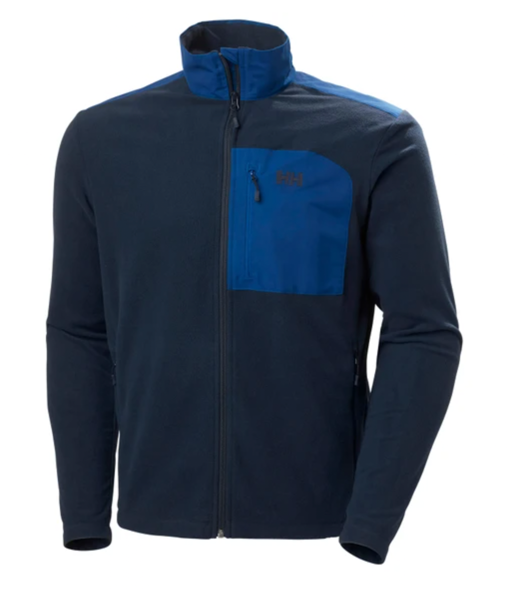 HELLY HANSEN Men's Daybreaker Block Microfleece Jacket