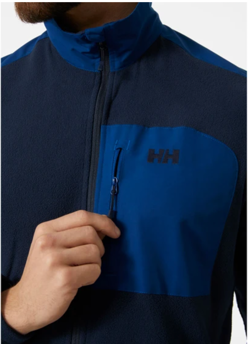 HELLY HANSEN Men's Daybreaker Block Microfleece Jacket