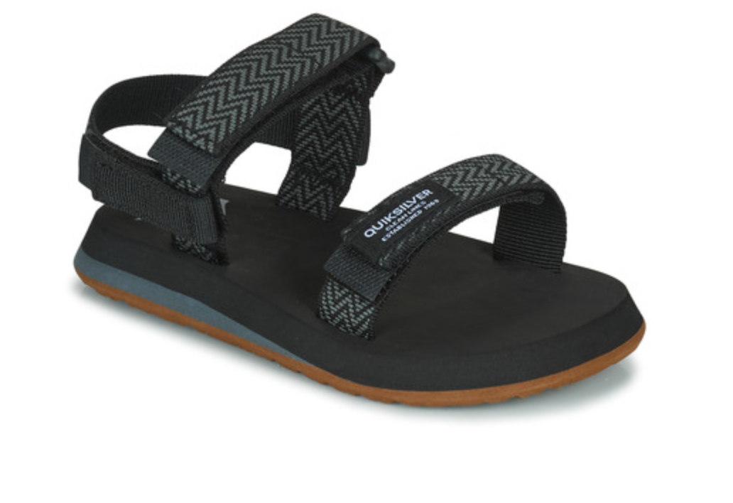 MONKEY CAGED YOUTH Black / Grey SANDALS