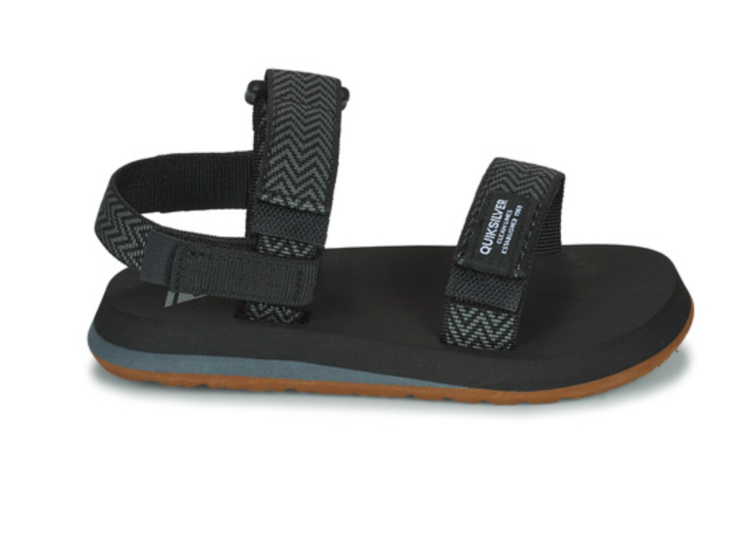 MONKEY CAGED YOUTH Black / Grey SANDALS