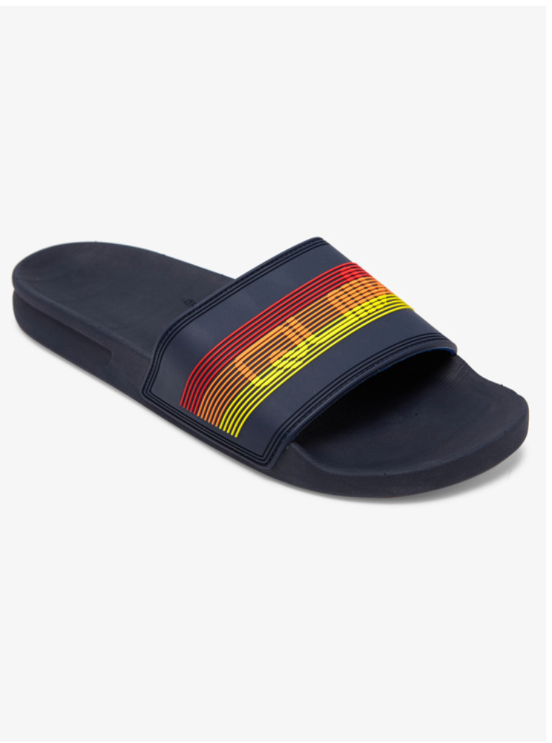 QUIKSILVER Rivi Wordmark Slide YOUTH